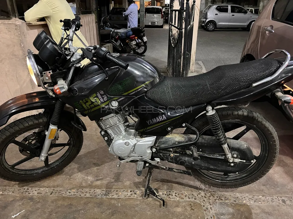 Yamaha YBR 125G 2023 for Sale Image-1