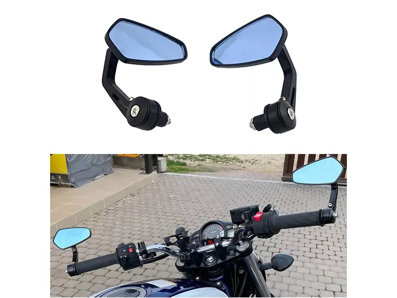 Bike Side Handle Mirrors New Style Universal For All Image-1