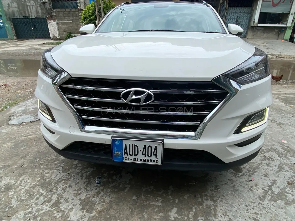 Hyundai Tucson AWD A/T Ultimate 2021 for sale in Gujrat | PakWheels