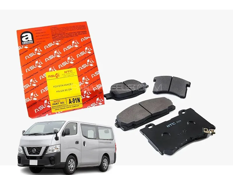 Nissan Caravan Asuki Red Front Disc Pad - A-299N