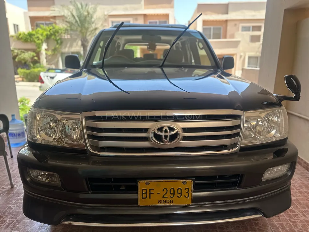 Toyota Land Cruiser 2006 for Sale in Karachi Image-1