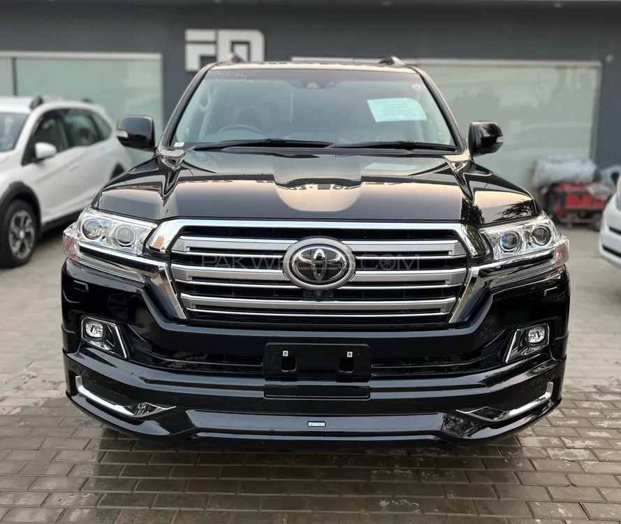 Toyota Land Cruiser ZX 2020 for sale in Karachi | PakWheels