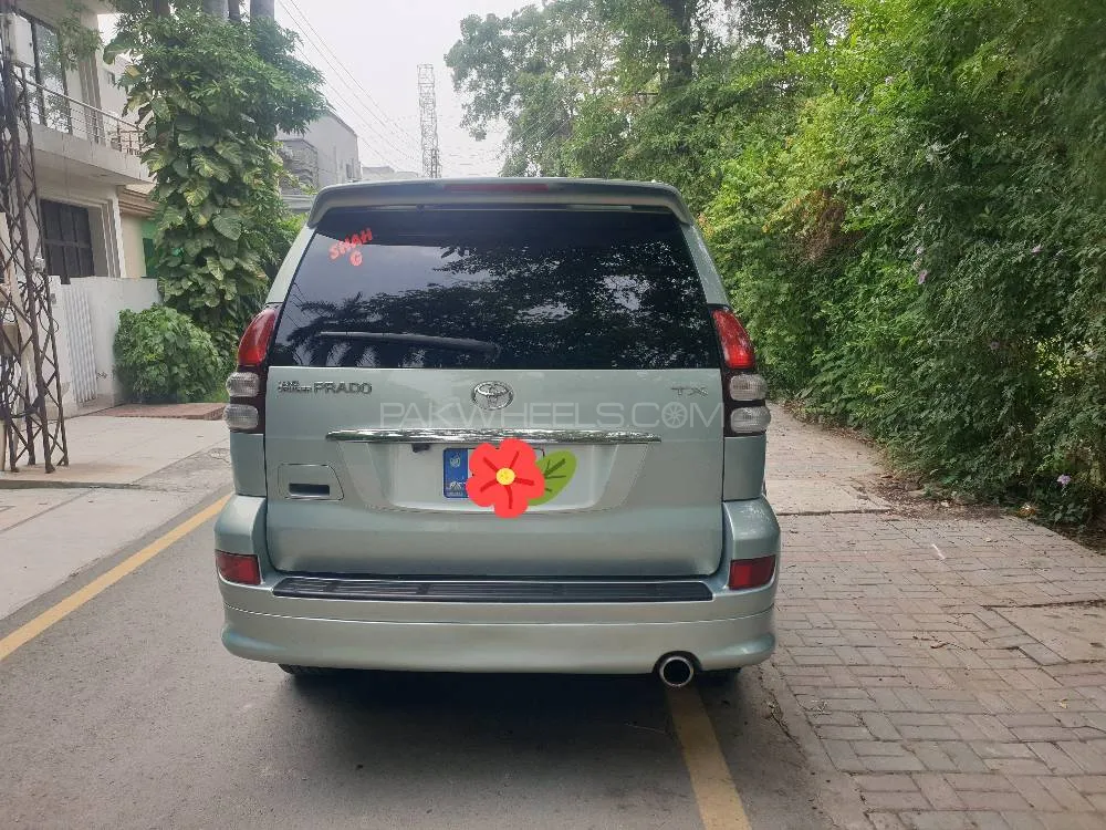Toyota Prado 2003 for Sale in Lahore Image-1