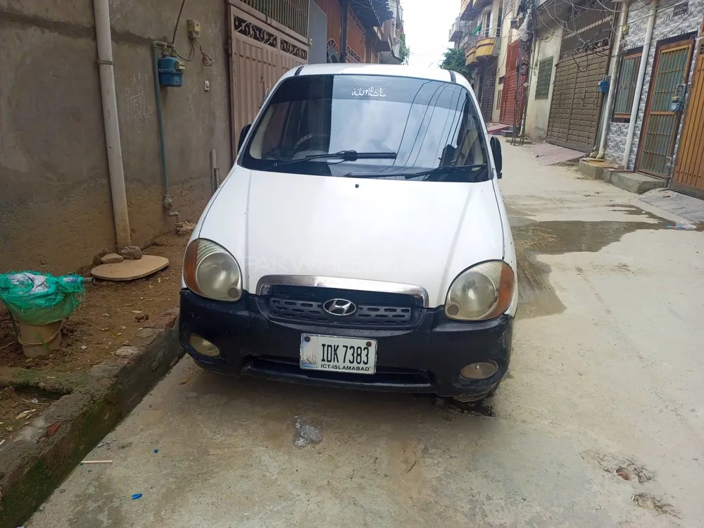 Hyundai Santro 2001 for Sale in Rawalpindi Image-1