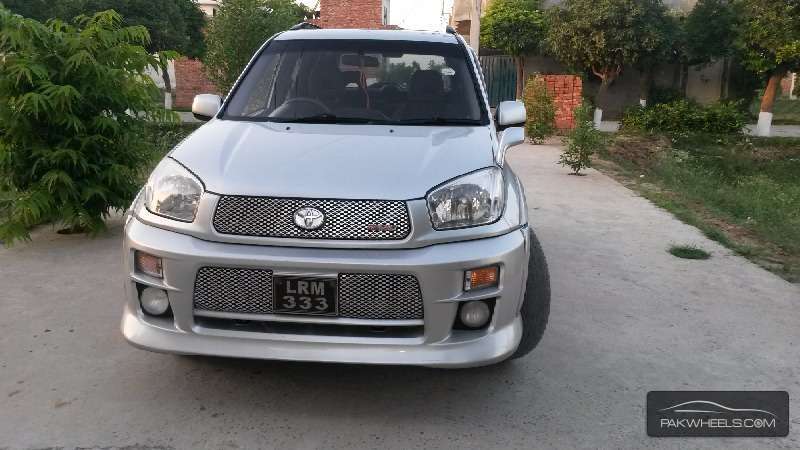 Toyota Rav4 2001 for Sale in Lahore Image-1