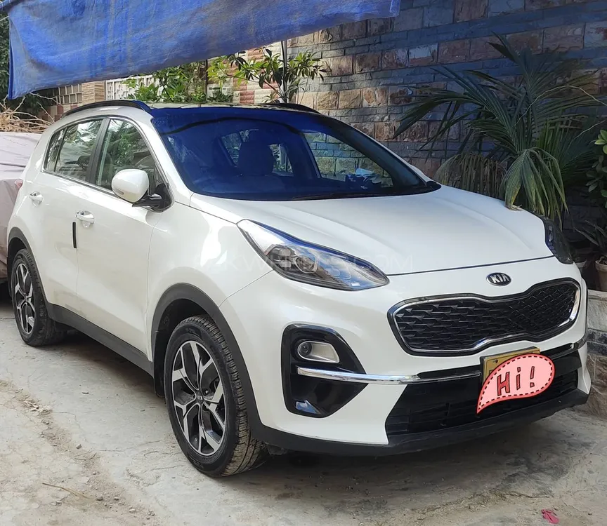 KIA Sportage FWD 2020 for sale in Karachi | PakWheels