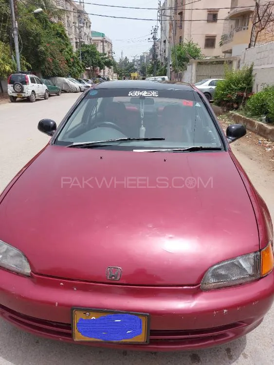 Honda Civic 1995 for Sale in Karachi Image-1
