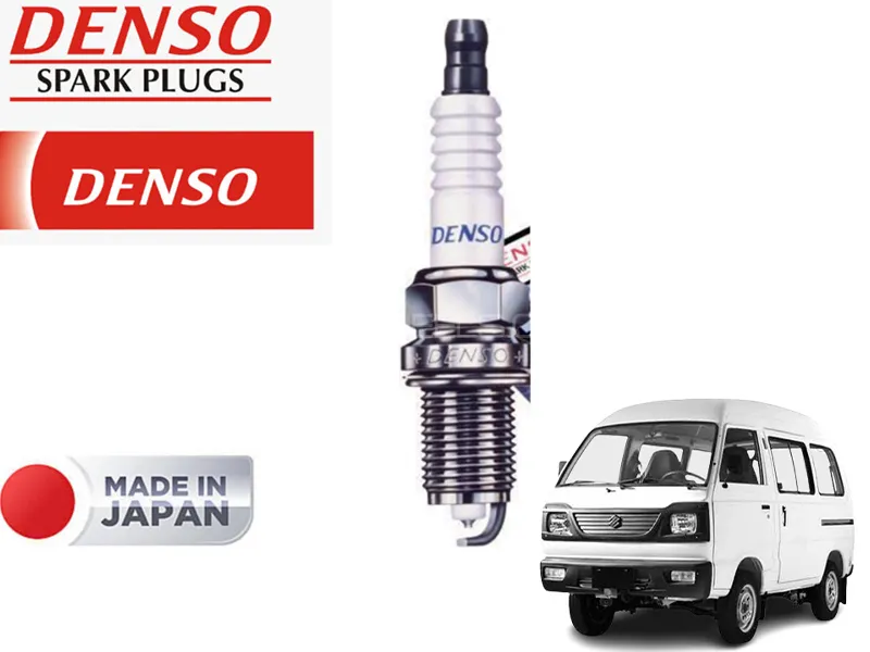 Suzuki Bolan 1988-2023 Spark Plug Platinum Tip Denso - Made In Japan - For Better Fuel Economy - 3pc