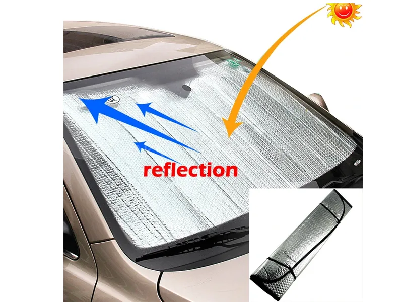 Can Sun Reflector Glass Blinder Front UV Protection Image-1