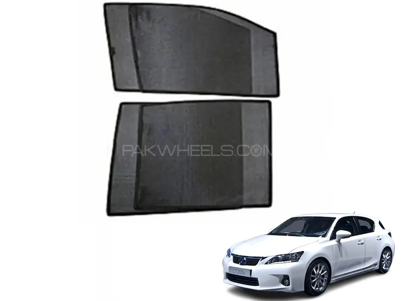 Lexus CT 200h 2011-2020 Sunshades | Car Door Shades Image-1