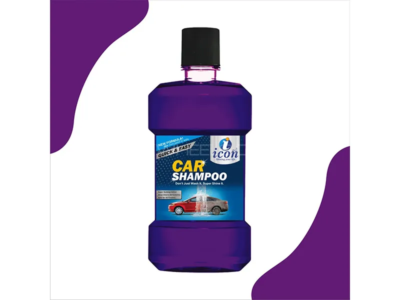 Icon Plus Car Shampoo - 250ml Image-1
