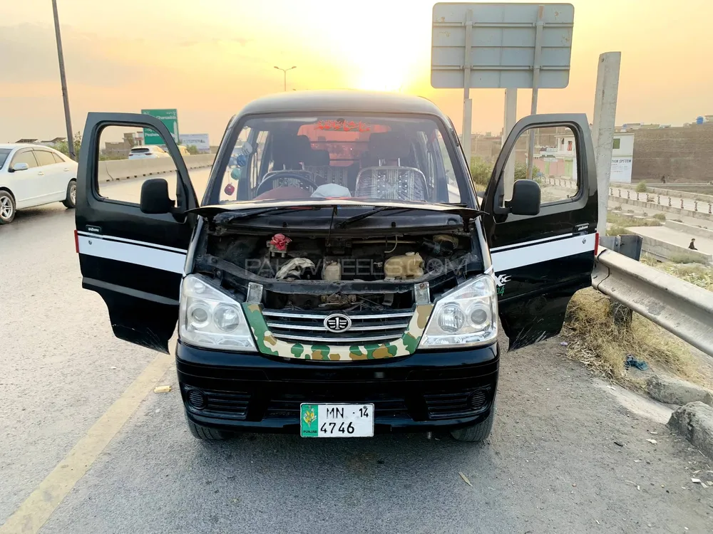 FAW X-PV 2014 for Sale in Peshawar Image-1
