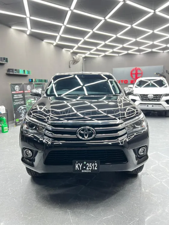 Toyota Hilux 2019 for Sale in D.G.Khan Image-1