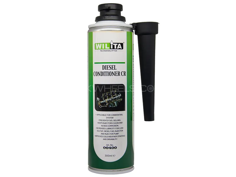 Wilita Diesel Conditioner CR | Fuel Additives - 300 ml  Image-1