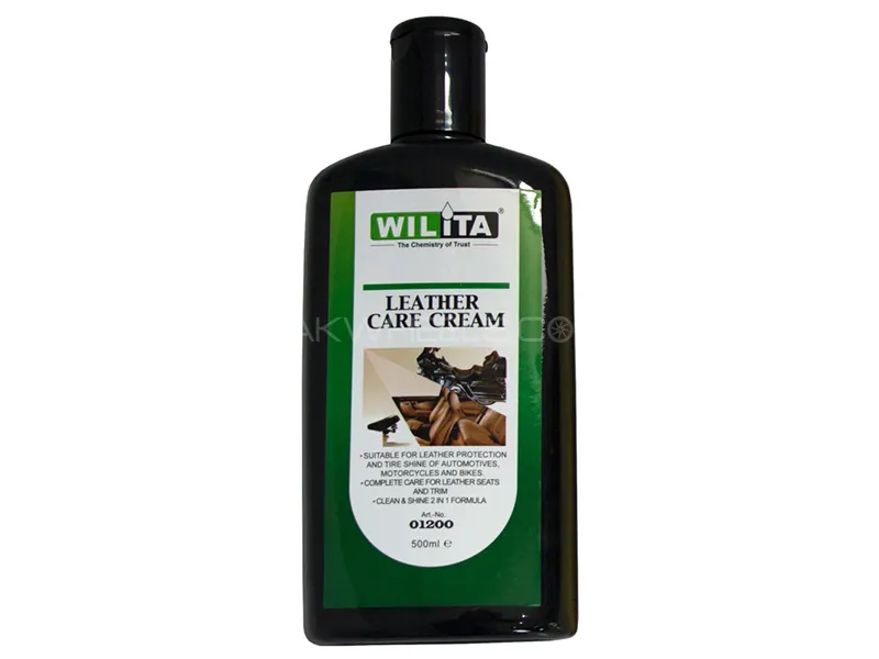Wilita Leather Care Cream - 500 ml  Image-1