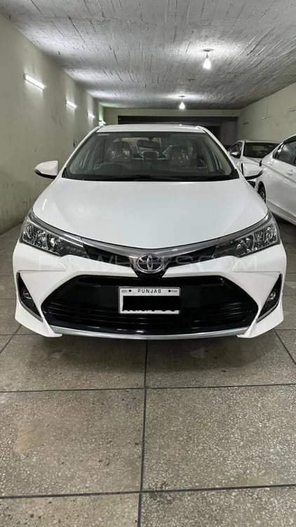 Toyota Corolla 2021 for Sale in Lahore Image-1