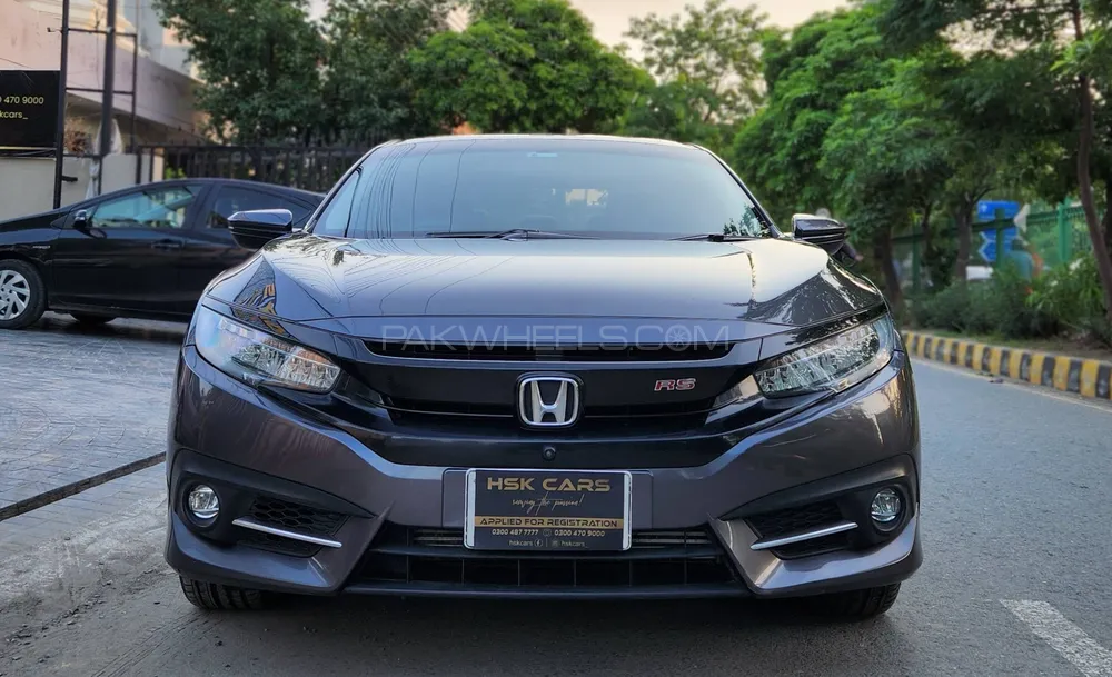 Honda Civic 2021 for Sale in Lahore Image-1