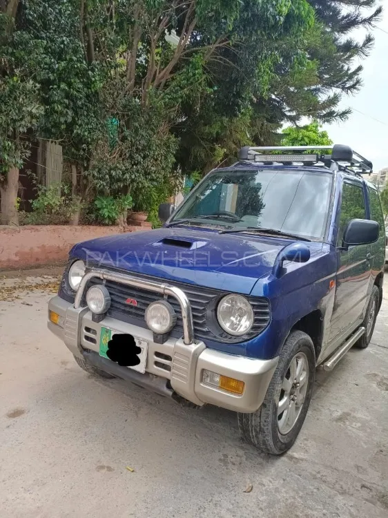 Mitsubishi Pajero Mini 1994 for sale in Lahore | PakWheels