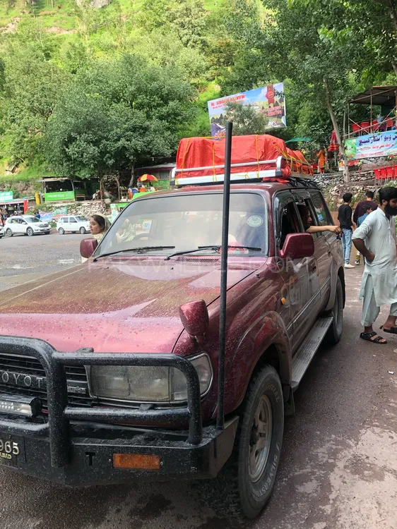 Toyota Land Cruiser 1992 for Sale in Islamabad Image-1
