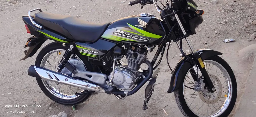 Honda CG 125 Deluxe 2018 for Sale Image-1