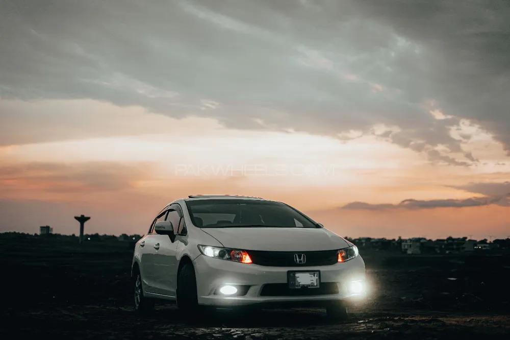 Honda Civic 2013 for Sale in Islamabad Image-1