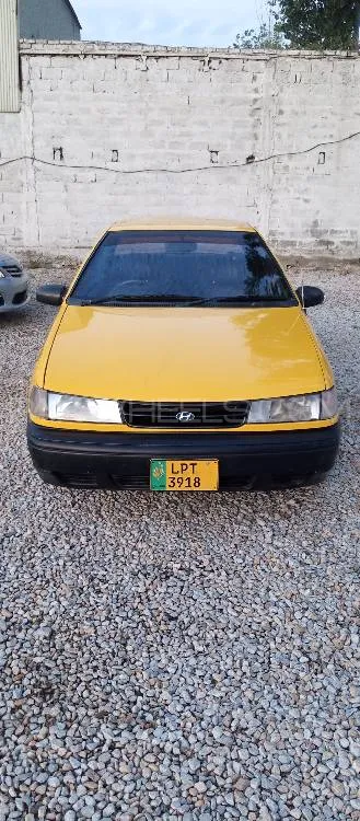 Hyundai Excel 1993 for Sale in Malakand Agency Image-1