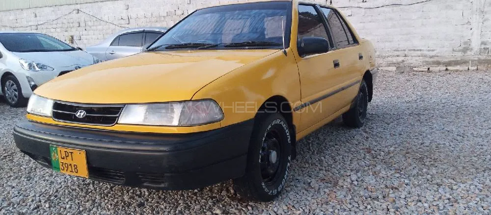 Hyundai Excel 1993 for Sale in Bat khela Image-1