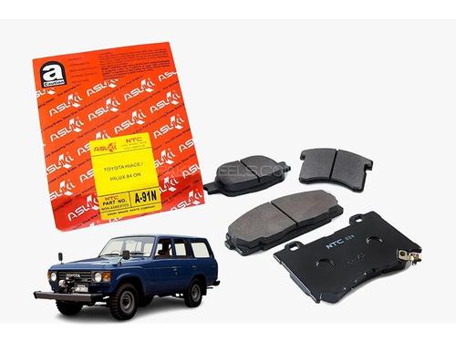 Toyota Landcruiser 1980-1984 Asuki Red Front Disc Pad - A-86N Toyota Landcruiser 1980-1984 Asuki Red Front Disc Pad - A-86N