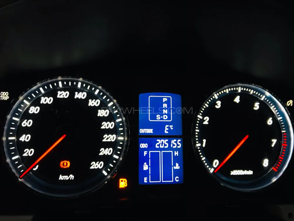 Toyota Mark X 260 km/h Speedometer Image-1