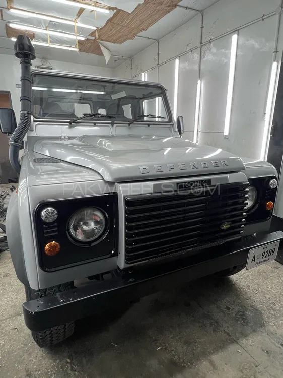Land Rover Defender 2009 for Sale in Islamabad Image-1