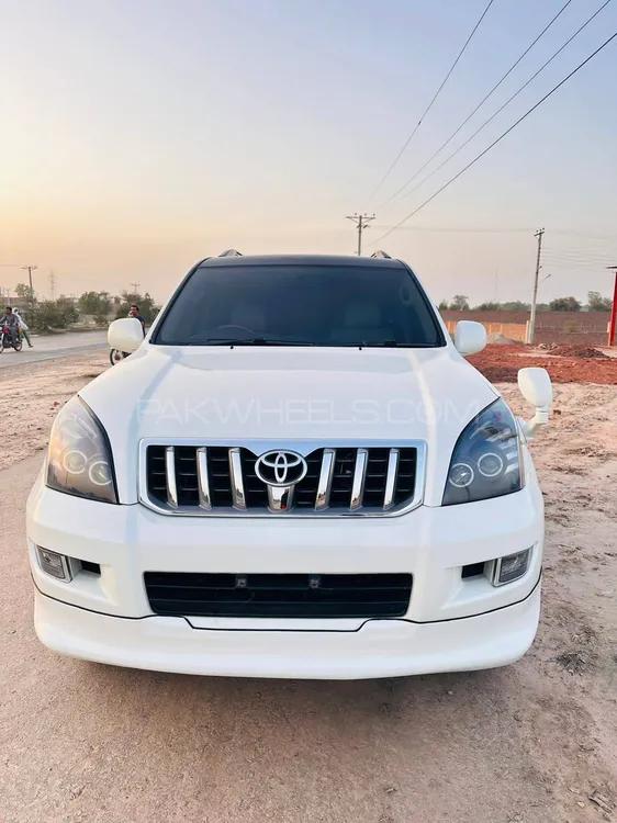 Toyota Prado 2004 for Sale in Lahore Image-1