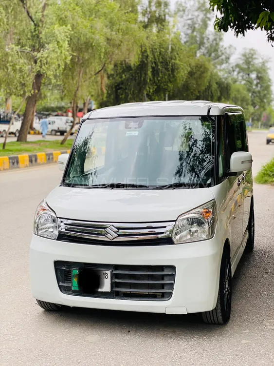 Suzuki Spacia 2014 for Sale in Islamabad Image-1