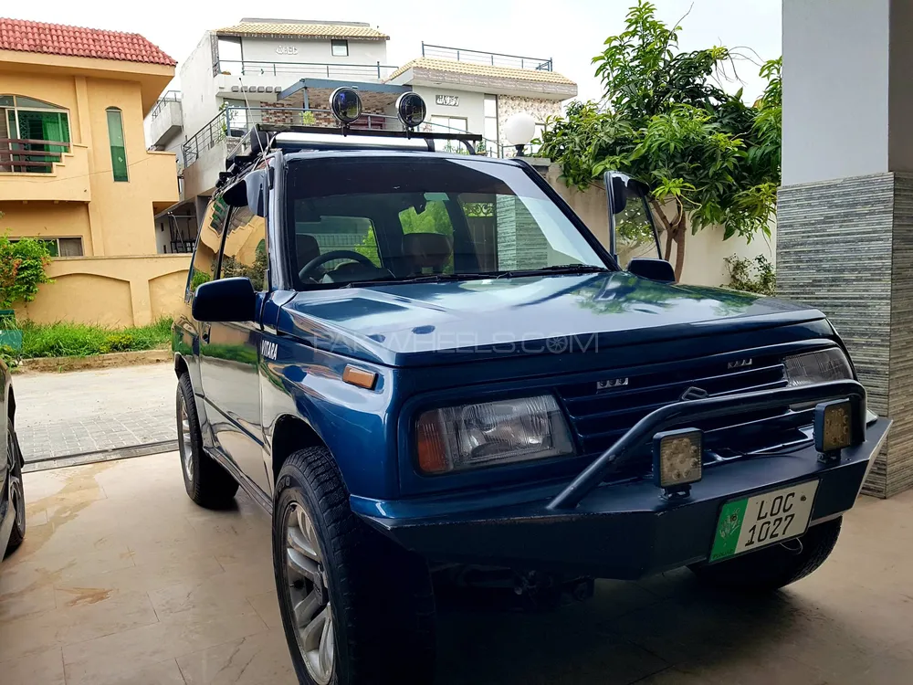 Suzuki Vitara 1990 for Sale in Islamabad Image-1
