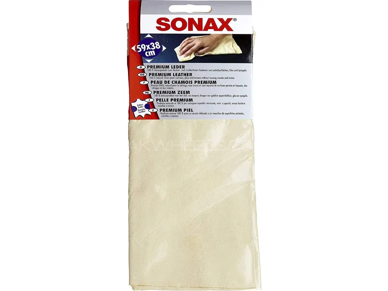 SONAX Premium Leather Cloth Image-1