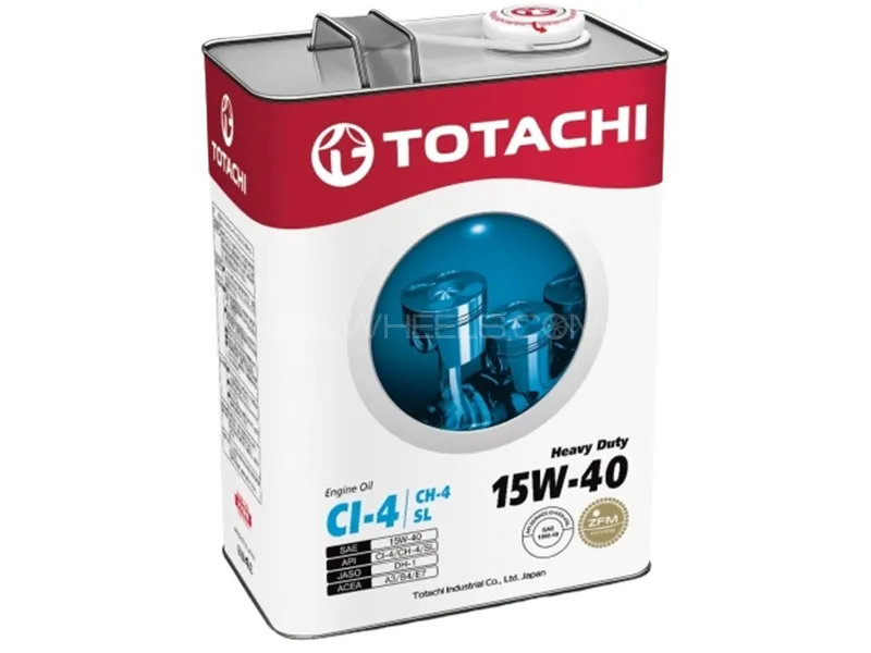 Totachi 15W-40 CI-4/CH-4 SL - 4L Image-1