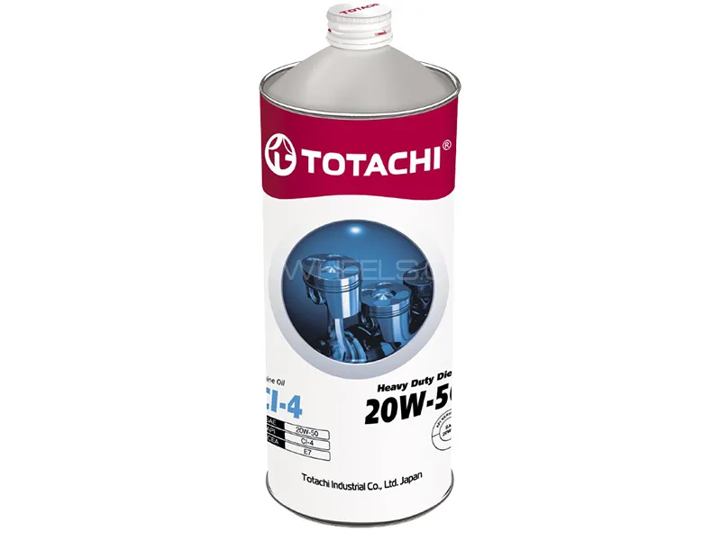 Totachi 20W-50 CI-4 - 1L Image-1