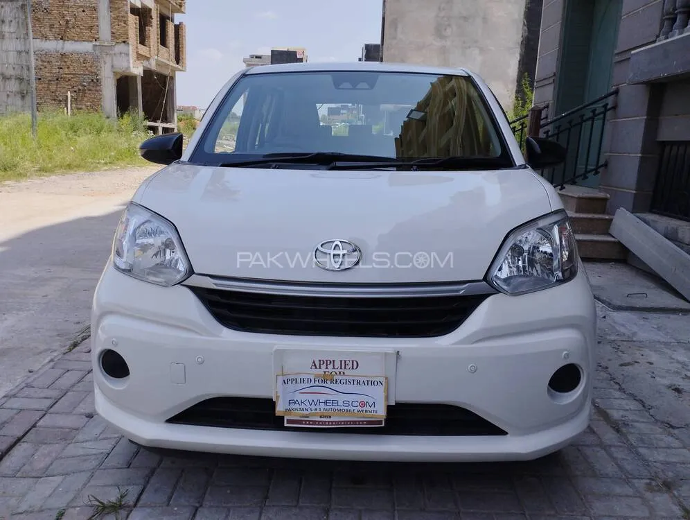 Toyota Passo X S 2020 for sale in Islamabad | PakWheels