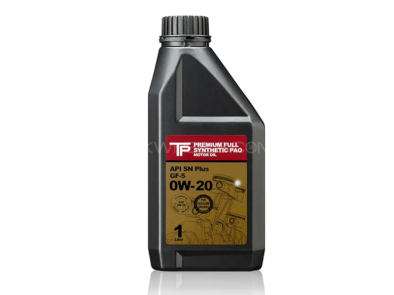 TP Oil Super Fully Synthetic 0W-20 SP, GF-6 - 1L Image-1