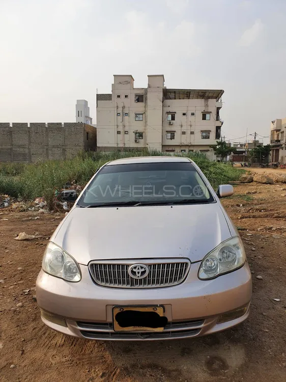 Toyota Corolla 2004 for Sale in Karachi Image-1