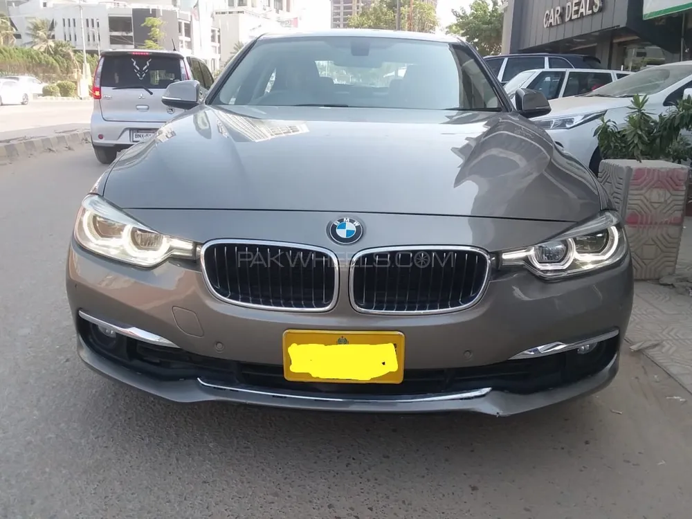 BMW 3 Series 2016 for Sale in Karachi Image-1