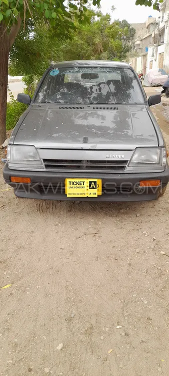 Suzuki Khyber 2000 for Sale in Karachi Image-1
