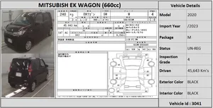 Mitsubishi Ek Wagon 2020 for Sale