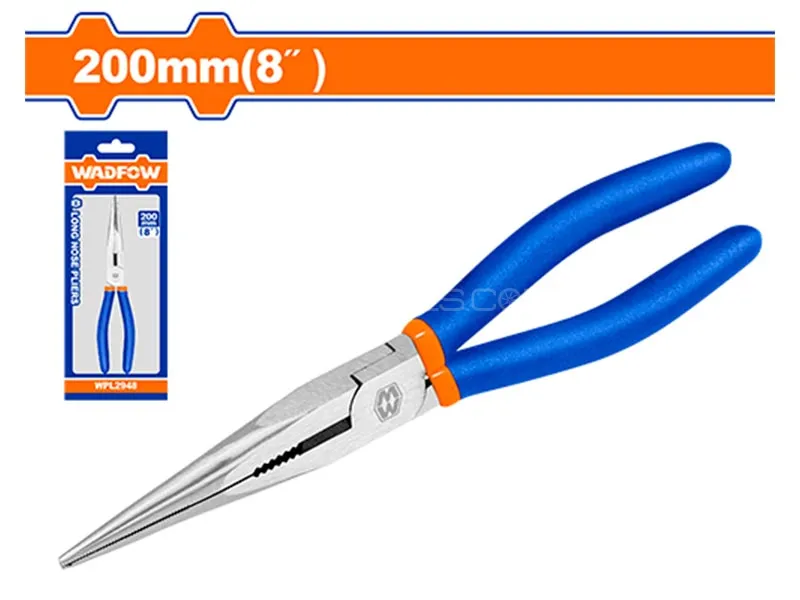 Wadfow Long Nose Pliers Model WPL2948 Image-1