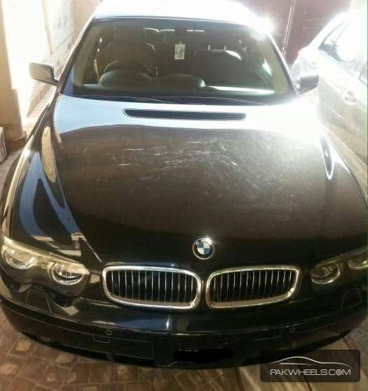 BMW 7 Series 2002 for Sale in Islamabad Image-1