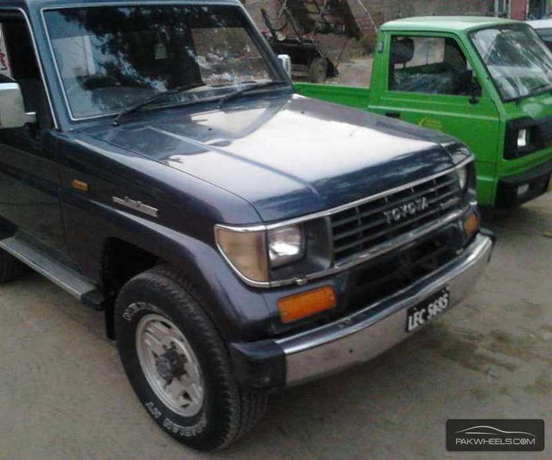 Toyota Prado 1990 for Sale in Gujrat Image-1