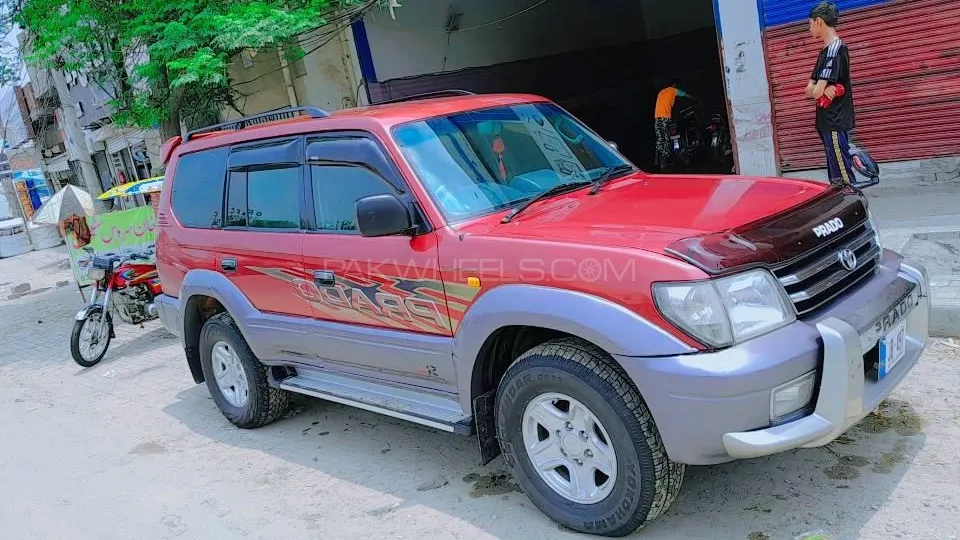 Toyota Prado 1999 for sale in Lahore