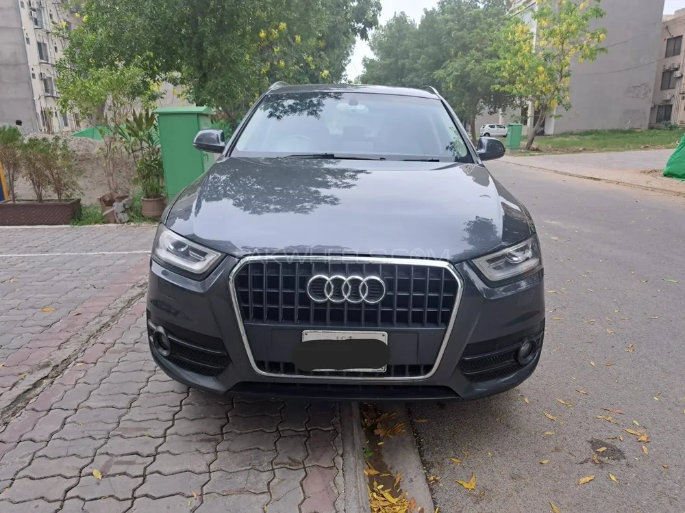 Audi Q3 2014 for Sale in Lahore Image-1