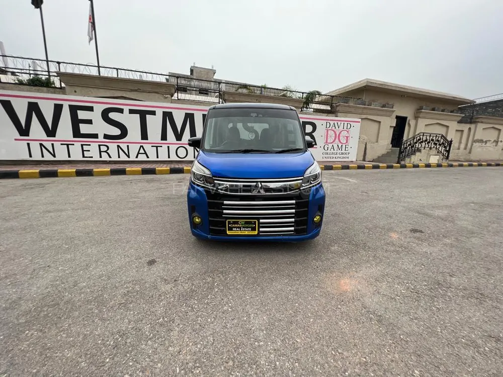 Mitsubishi Ek Wagon 2017 for Sale in Rawalpindi Image-1