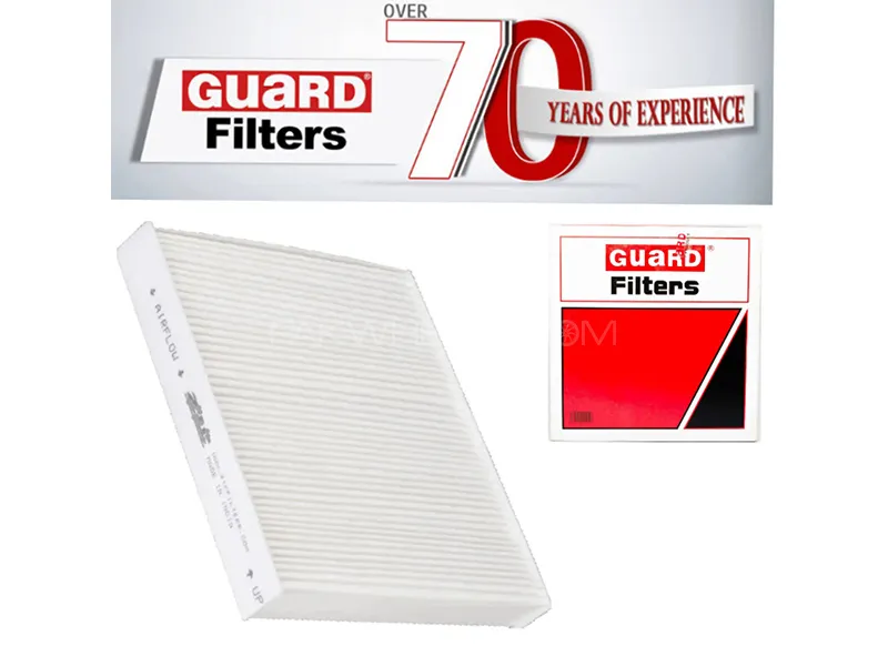 Toyota Vitz 2011-2023 Cabin AC Filter - Guard Filters - OEM Quality Image-1