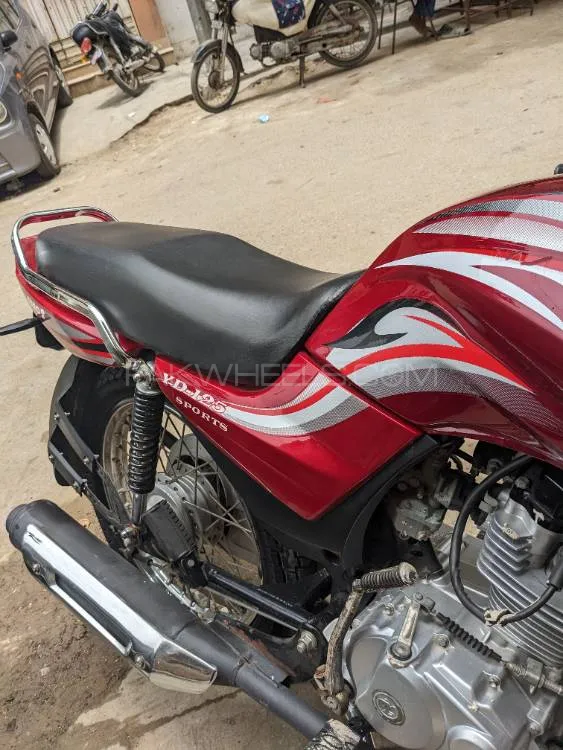 Used Yamaha YD-125 2021 Bike for sale in Karachi - 472479 | PakWheels